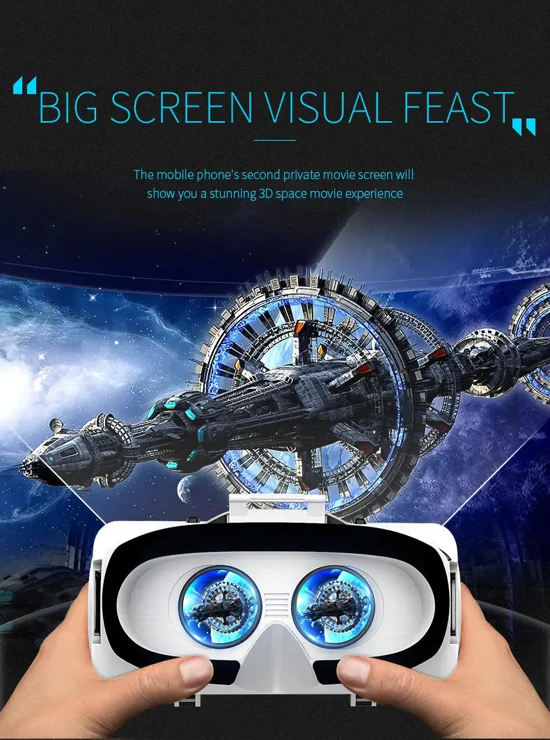 Dragon Magic G6 VR Gaming Stereo 3D Headset -Dragon Magic G6 VR Headset
