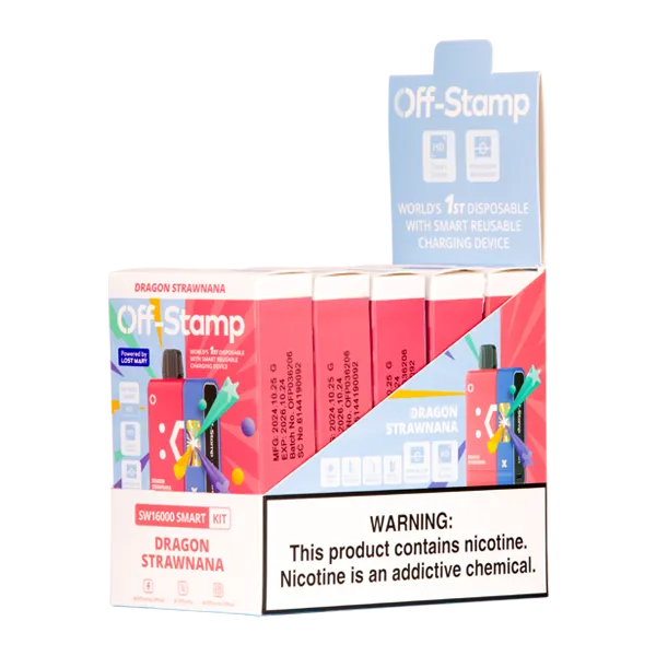 Dragon Strawnana Off Stamp SW16000 Kit