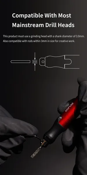 Dspiae ES-P Portable Oni Electric Grinder