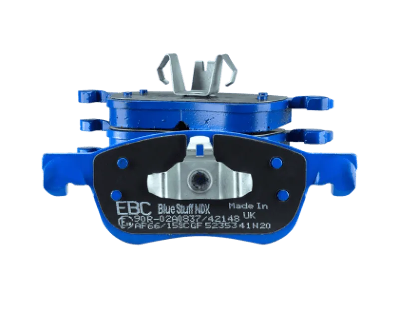 EBC 2020  Tesla Model Y Electric Performance Bluestuff Rear Brake Pads
