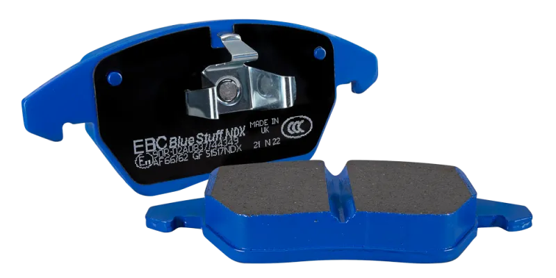 EBC 2022  Volkswagen Golf R (Mk8) Bluestuff Front Brake Pads