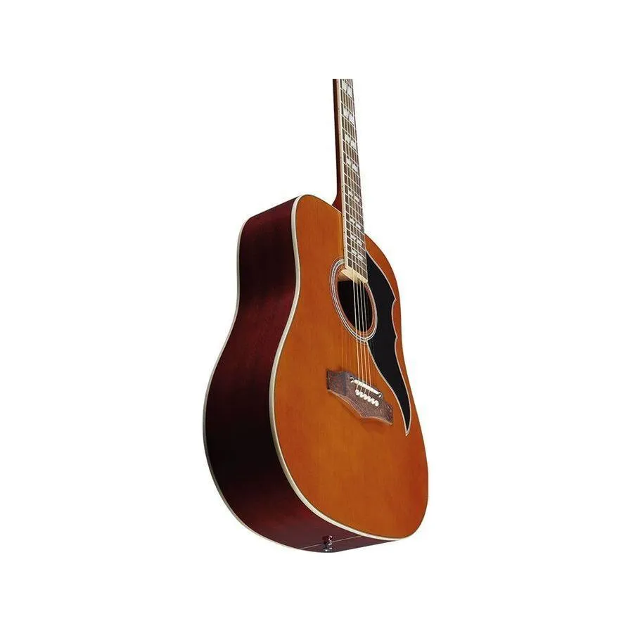 Eko Ranger VI VR Acoustic Guitar in Natural Satin