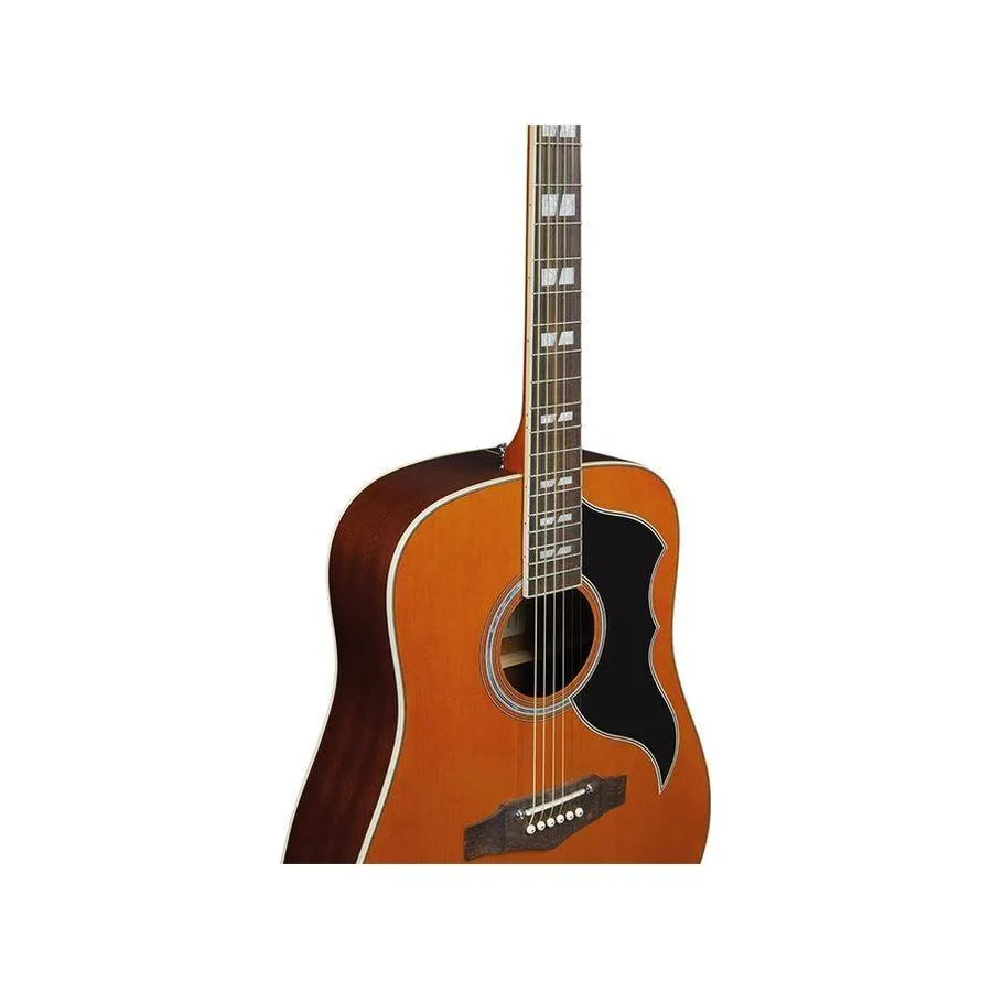 Eko Ranger VI VR Acoustic Guitar in Natural Satin