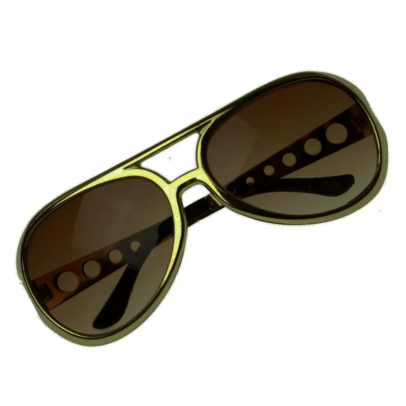 Elvis or 1970s Glasses