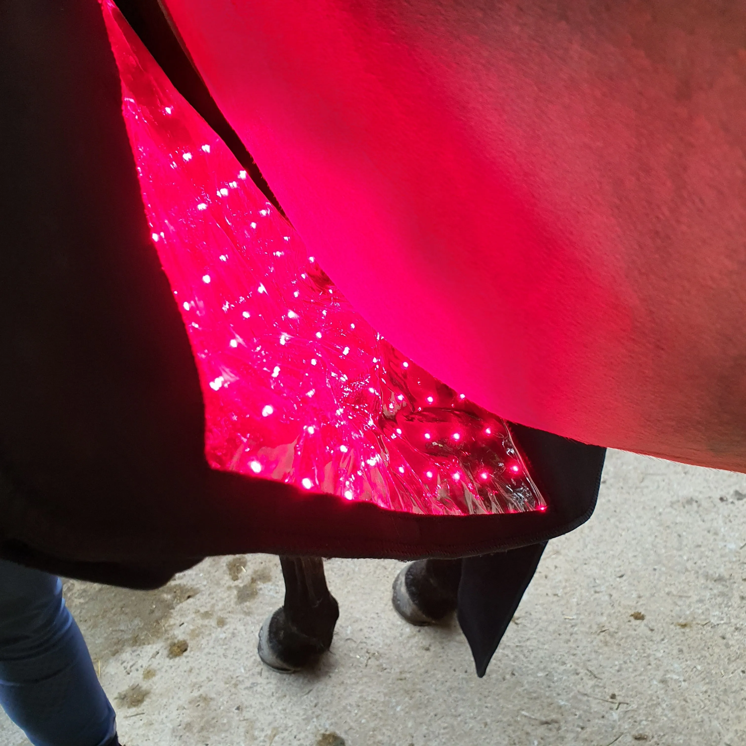 Equine Therapy Systems Infrared belly / Back / Neck Wrap (large)