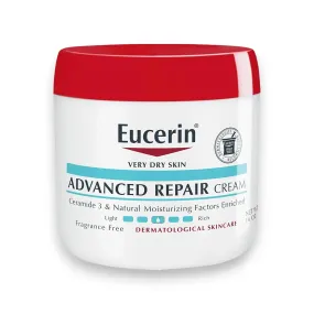 Eucerin Very Dry Skin Advanced Repair Cream 16 oz
