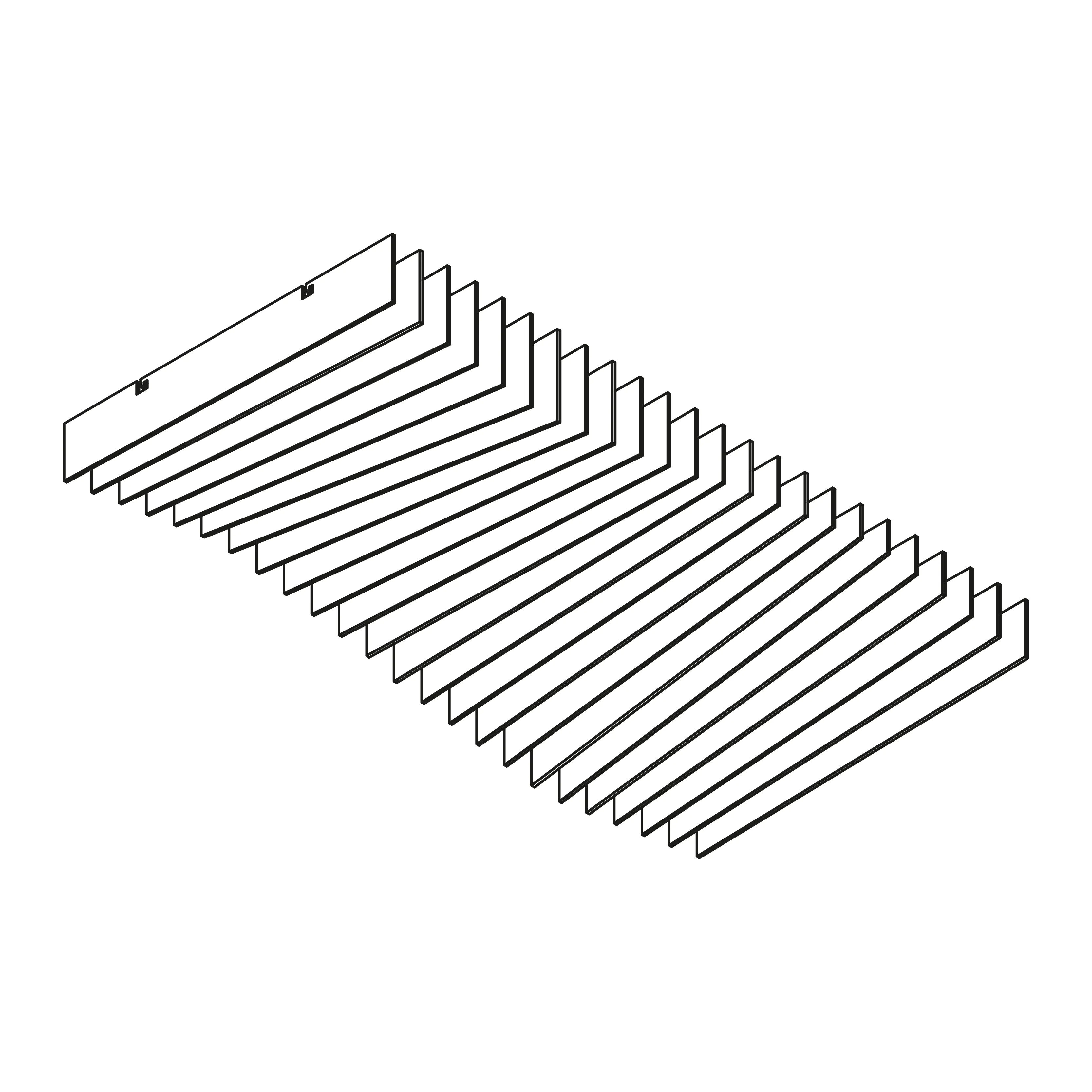 FELTWORKS Blades - HookOn Peaks & Valleys Kit