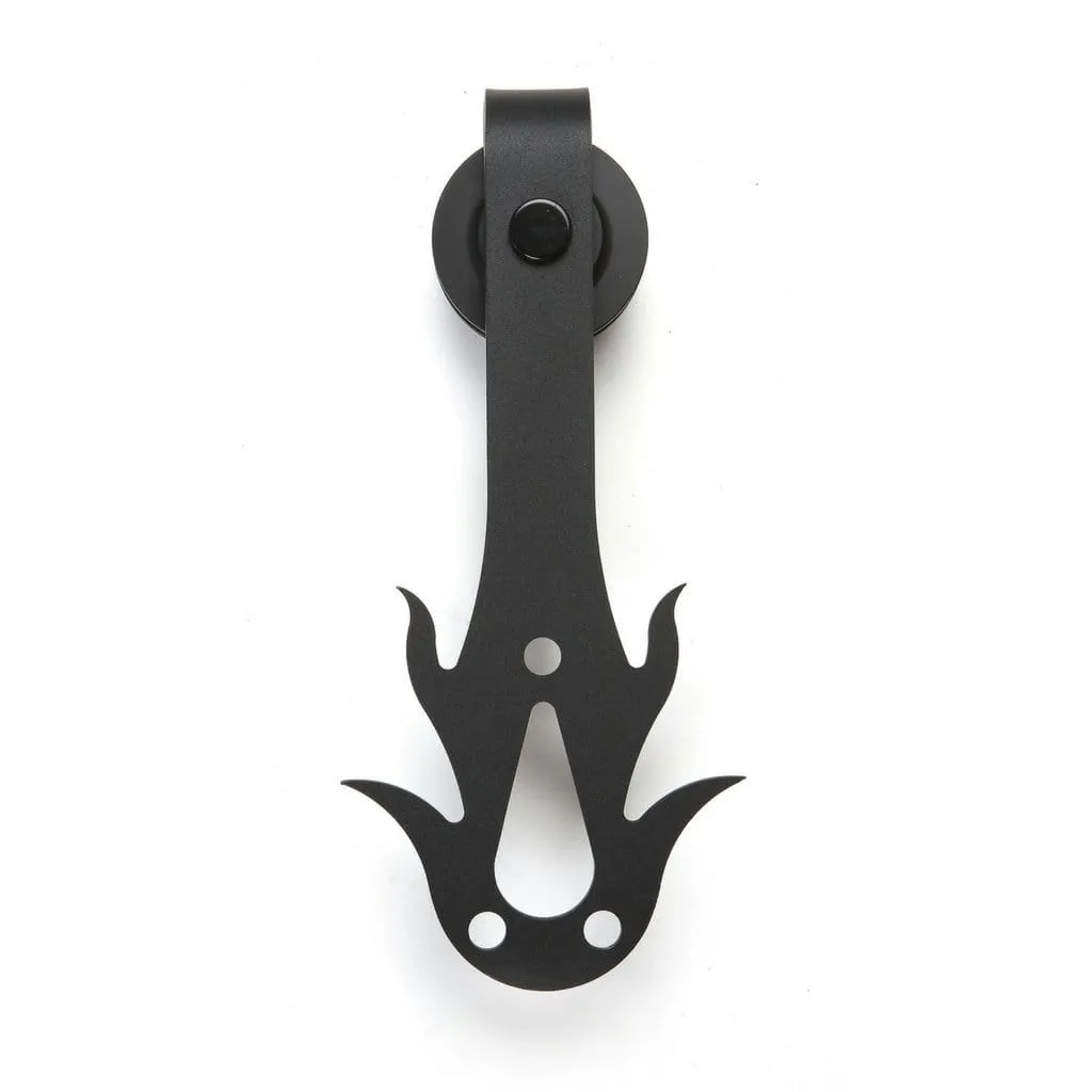 Fireball Single/Double Barn Door Hardware Kit