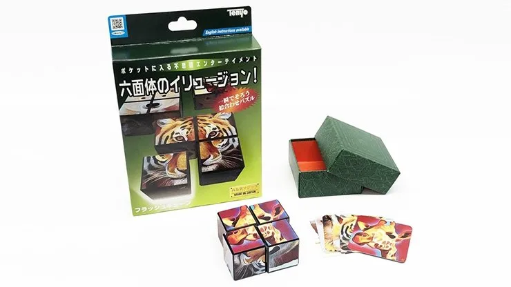 Flash Cube by Tenyo Magic
