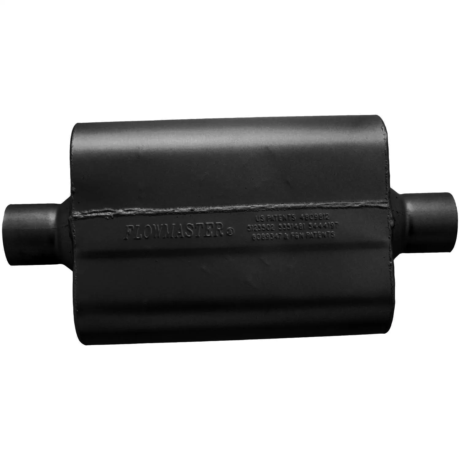Flowmaster 40 Series Delta Flow Muffler - 2.5" Center Inlet / Outlet