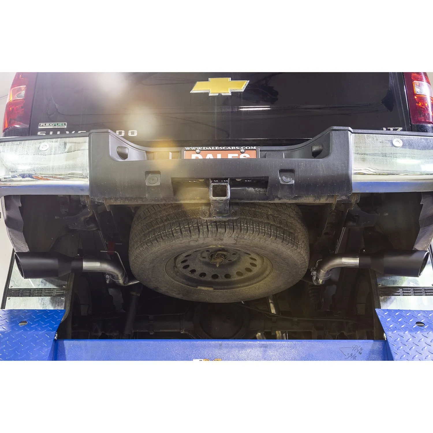 Flowmaster FlowFX Cat-Back Exhaust Kit 09-13 GM Pickup 1500 5.3L
