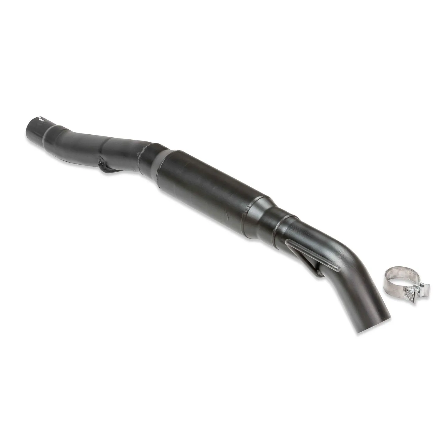 Flowmaster Outlaw Extreme Exhaust System - Cat-Back - 3" Diameter - Single Underbody Exit - Stainless - Black - Ford EcoBoost V6/Ford Modular