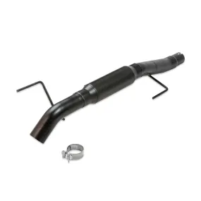 Flowmaster Outlaw Extreme Exhaust System - Cat-Back - 3" Diameter - Single Underbody Exit - Stainless - Black - Ford EcoBoost V6/Ford Modular
