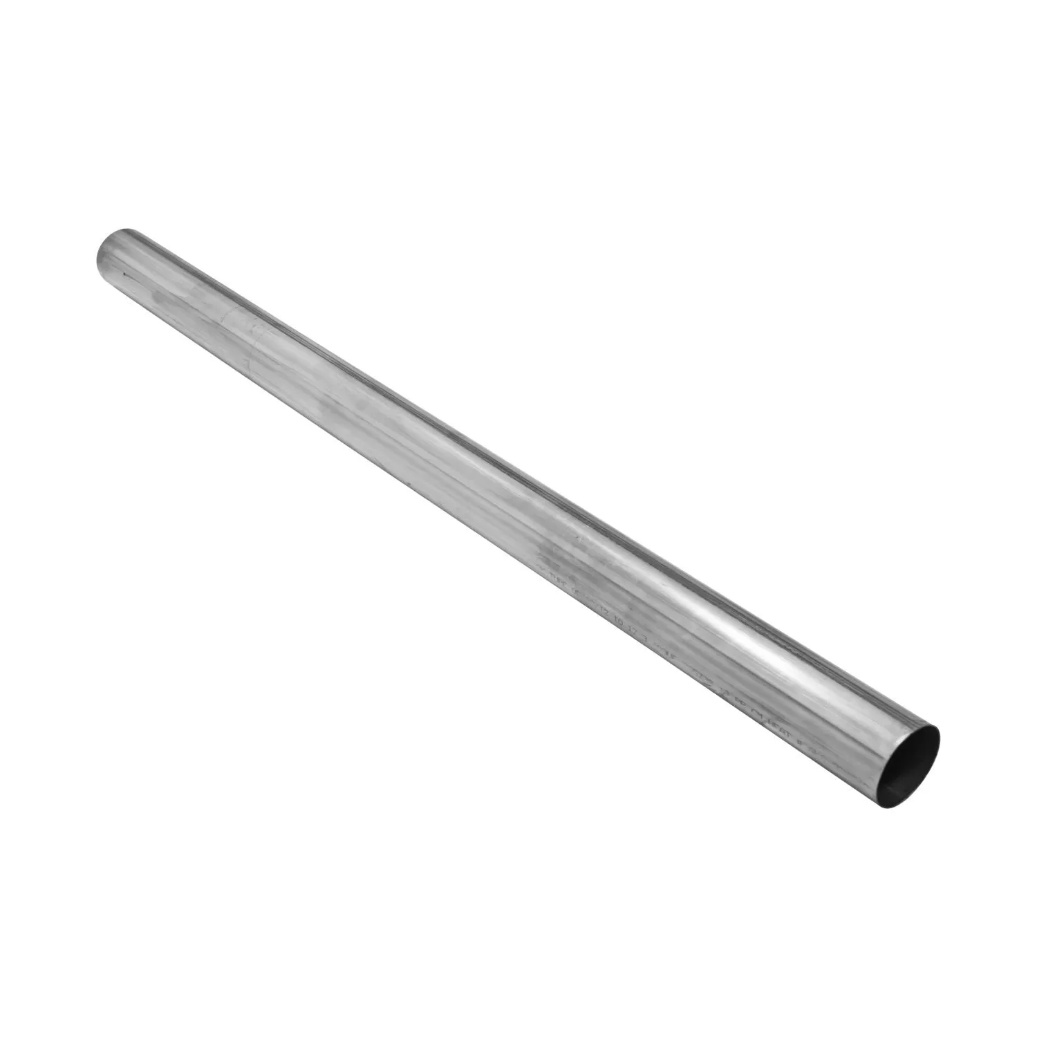 Flowmaster Straight Exhaust Pipe 3" Diameter 4 ft Long 16 Gauge - Stainless