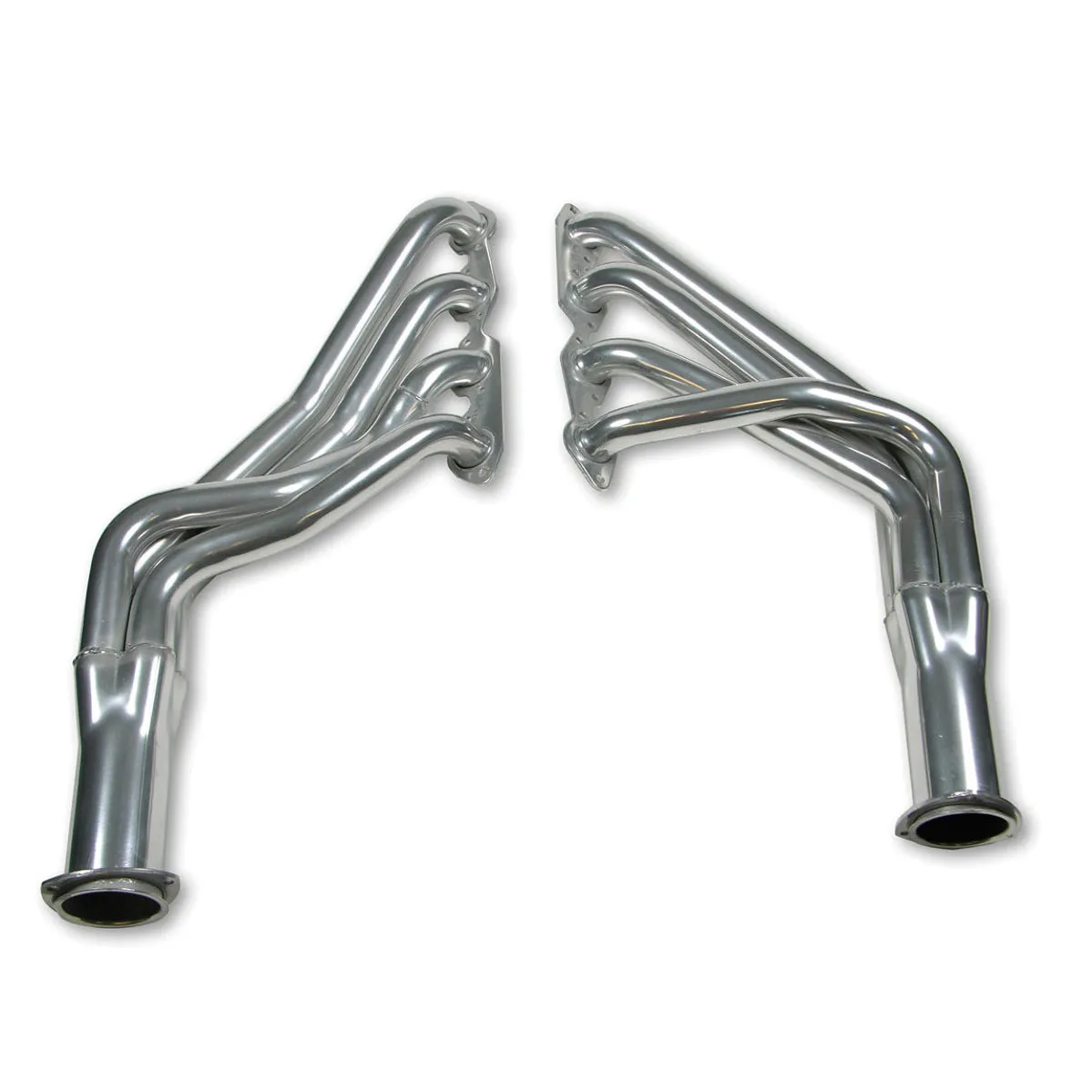 Flowtech Long Tube Headers - 1967-69 Camaro/1968-74 Nova/1965-70 GM Full Size - 396/454 - 1-7/8" - 3.5" Collector - Ceramic Coated