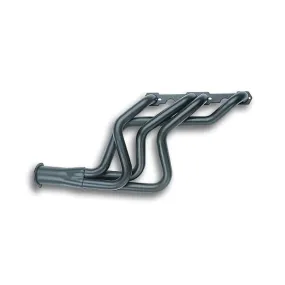 Flowtech Long Tube Headers - 1967-81 Camaro/1964-77 Chevelle/1969-79 Nova/1970-77 Monte Carlo/1965-89 Full Size - 283/400 - 1.625" - 3" Collector - Black Paint
