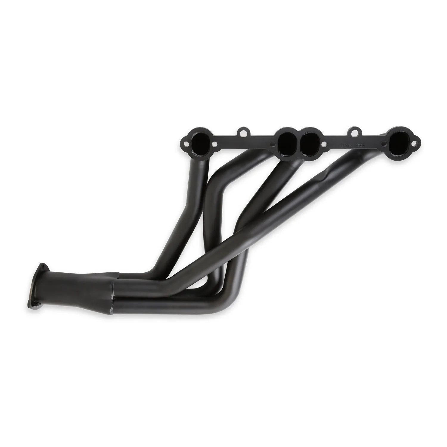 Flowtech Long Tube Headers - 1967-81 Camaro/1964-77 Chevelle/1969-79 Nova/1970-77 Monte Carlo/1965-89 Full Size - 283/400 - 1.625" - 3" Collector - Black Paint