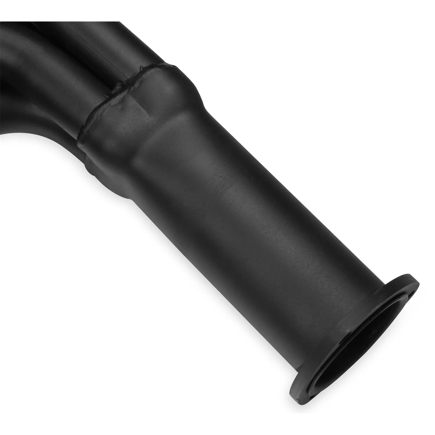 Flowtech Long Tube Headers - 1969-73 Mustang 351W / 1971-73 Mustang 260/302W - 1.5" - 3" Collector - Black Paint