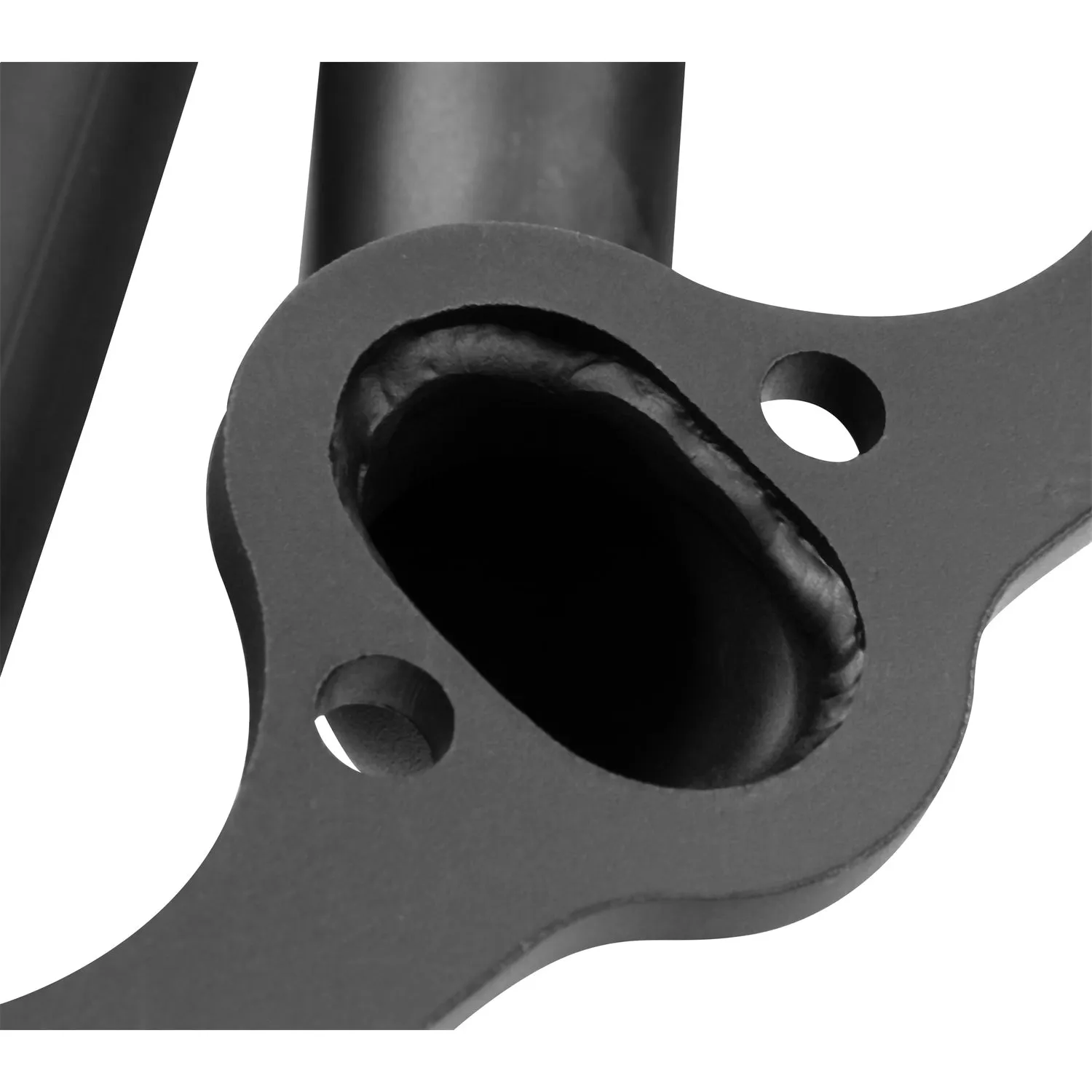 Flowtech Long Tube Headers - 1969-73 Mustang 351W / 1971-73 Mustang 260/302W - 1.5" - 3" Collector - Black Paint
