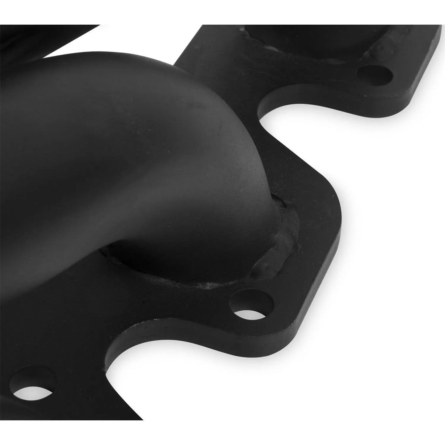 Flowtech Long Tube Headers - 1970-74 Mustang/Cougar/Fairlane/1970-73 Torino/Ranchero/Cyclone/Montego - 351C 4V - 1.75" - 3" Collector - Black Paint