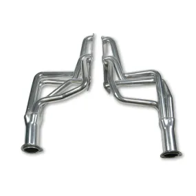 Flowtech Long Tube Headers - 1970-79 Firebird Trans Am/1964-75 GTO/LeMans/Grand-Am - 350/455 - 1.625" - 3" Collector - Ceramic Coated