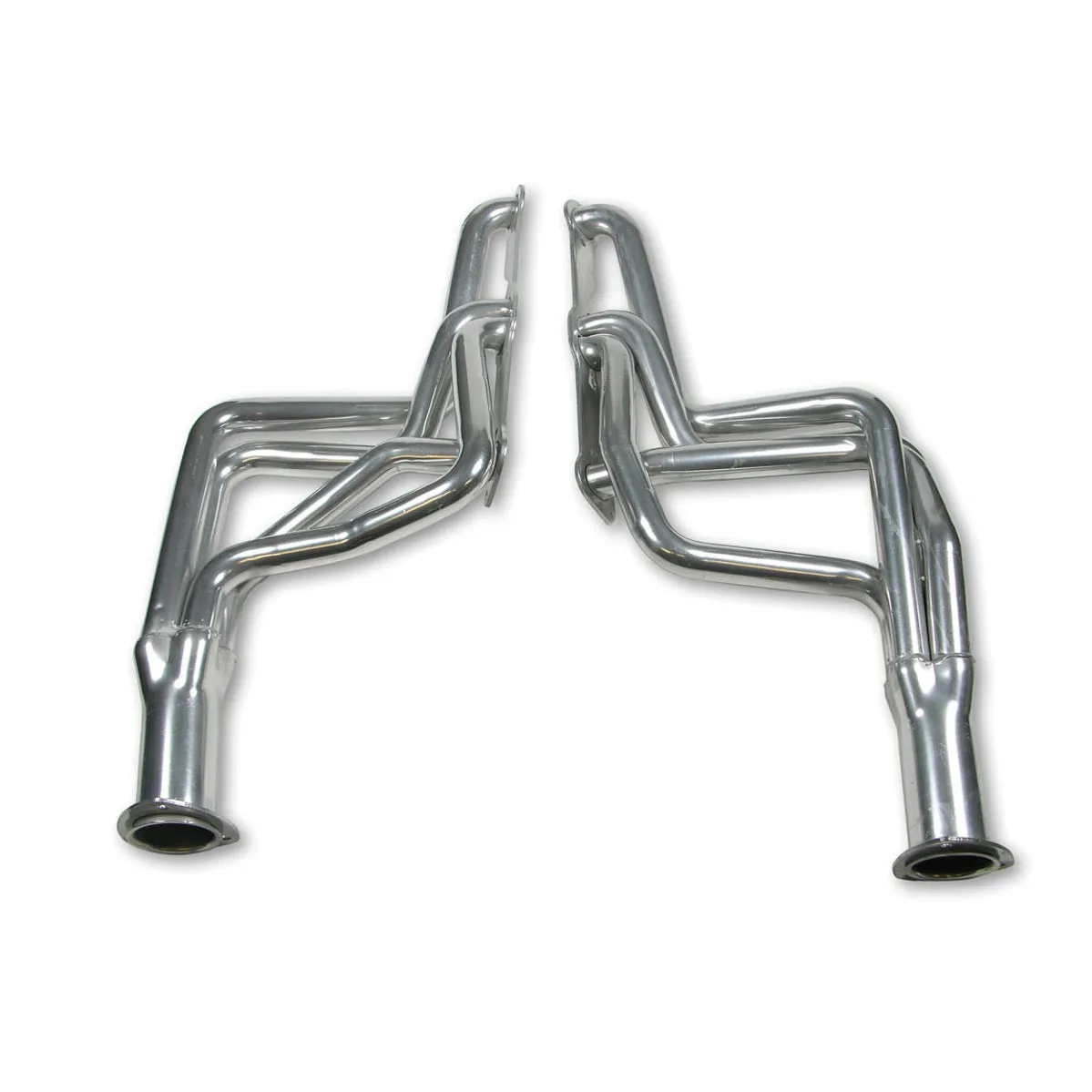 Flowtech Long Tube Headers - 1970-79 Firebird Trans Am/1964-75 GTO/LeMans/Grand-Am - 350/455 - 1.625" - 3" Collector - Ceramic Coated