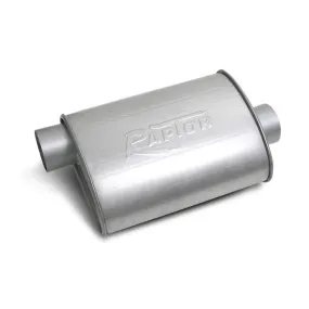 Flowtech Raptor Turbo Performance Muffler - 3" Inlet/Outlet