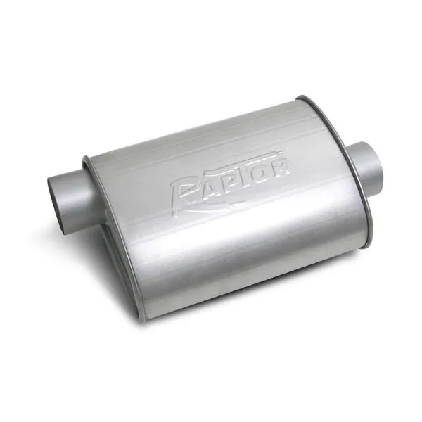 Flowtech Raptor Turbo Performance Muffler - 3" Inlet/Outlet