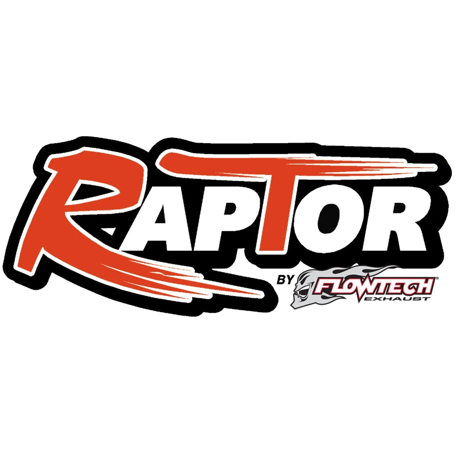Flowtech Raptor Turbo Performance Muffler - 3" Inlet/Outlet
