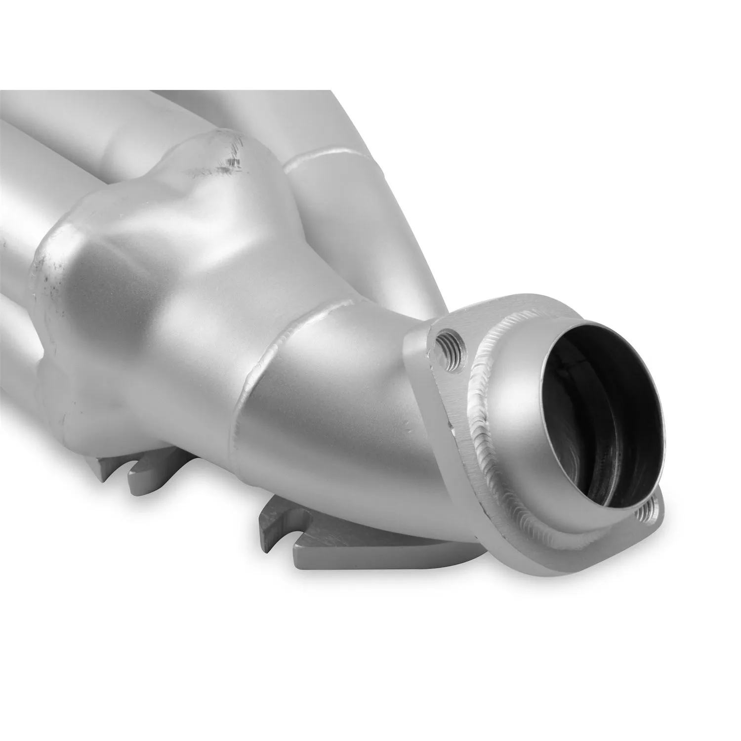 Flowtech Shorty Headers 1-3/4" Primary 2-1/2" Collector Steel - Metallic Ceramic