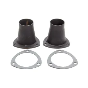 Flowtech Terminator Reducers/Street Hookups - 3-Bolt - 3.5" Inlet /2.5" Out