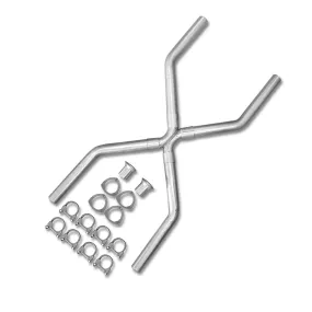 Flowtech X-Terminator X-Pipe Kit - Universal - 2.5"