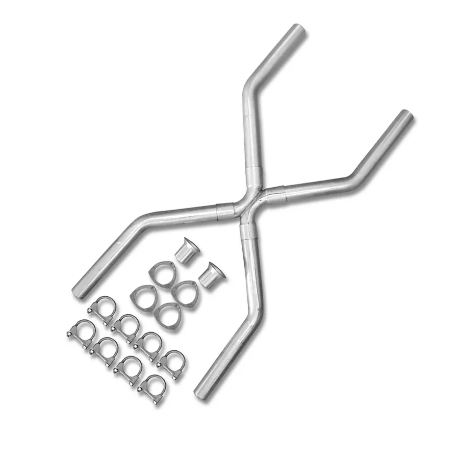 Flowtech X-Terminator X-Pipe Kit - Universal - 2.5"
