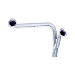 Flowtech Y-Pipe - Header to Converter - 1988-95 Chevy Truck - 305/350 - For Use w/ 11504FLT