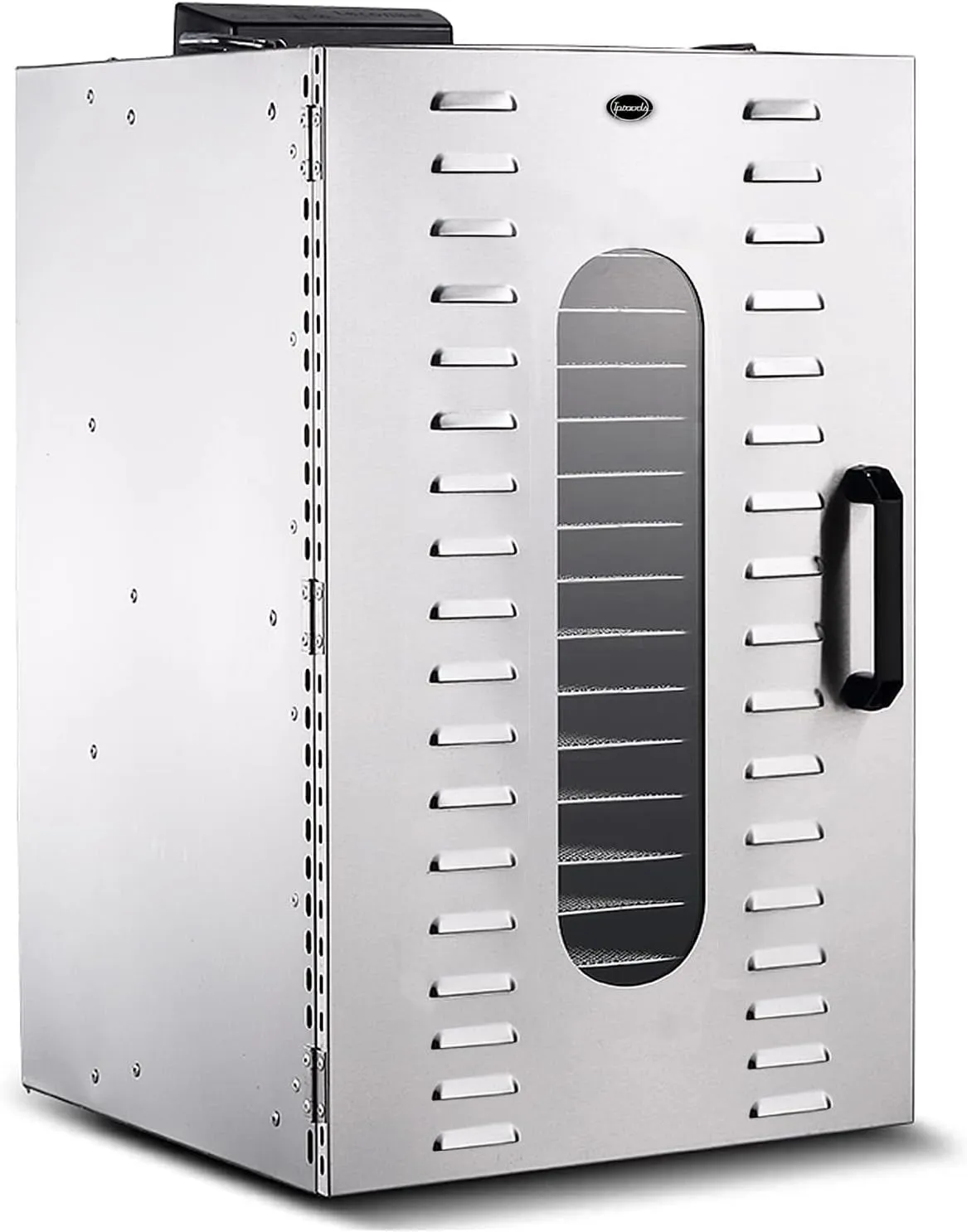 Food Dehydrator 20 Stainless Steel Trays, Food Dryer Machine for Fruit, Vegetables and Meat,
