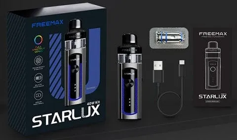 FreeMax Starlux 40W Pod System