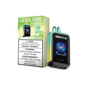 Geek Bar Skyview - Green Apple Ice