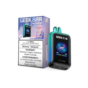 Geek Bar Skyview - Peach Blue Slush