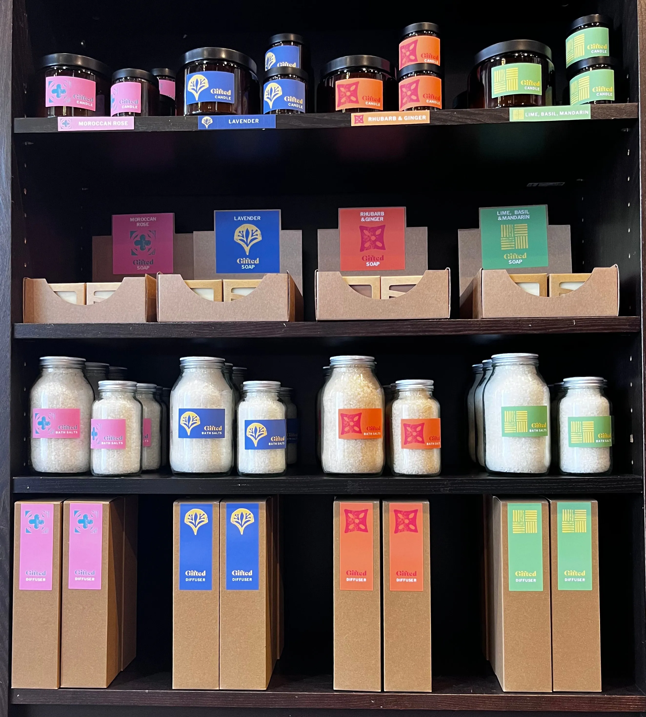 GIFTED Range Reed Diffuser kit 100ml