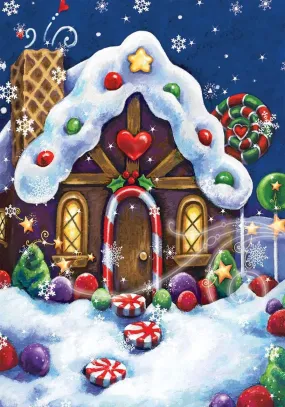 Gingerbread House