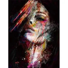Girl  - Full Round Diamond - 30x40CM