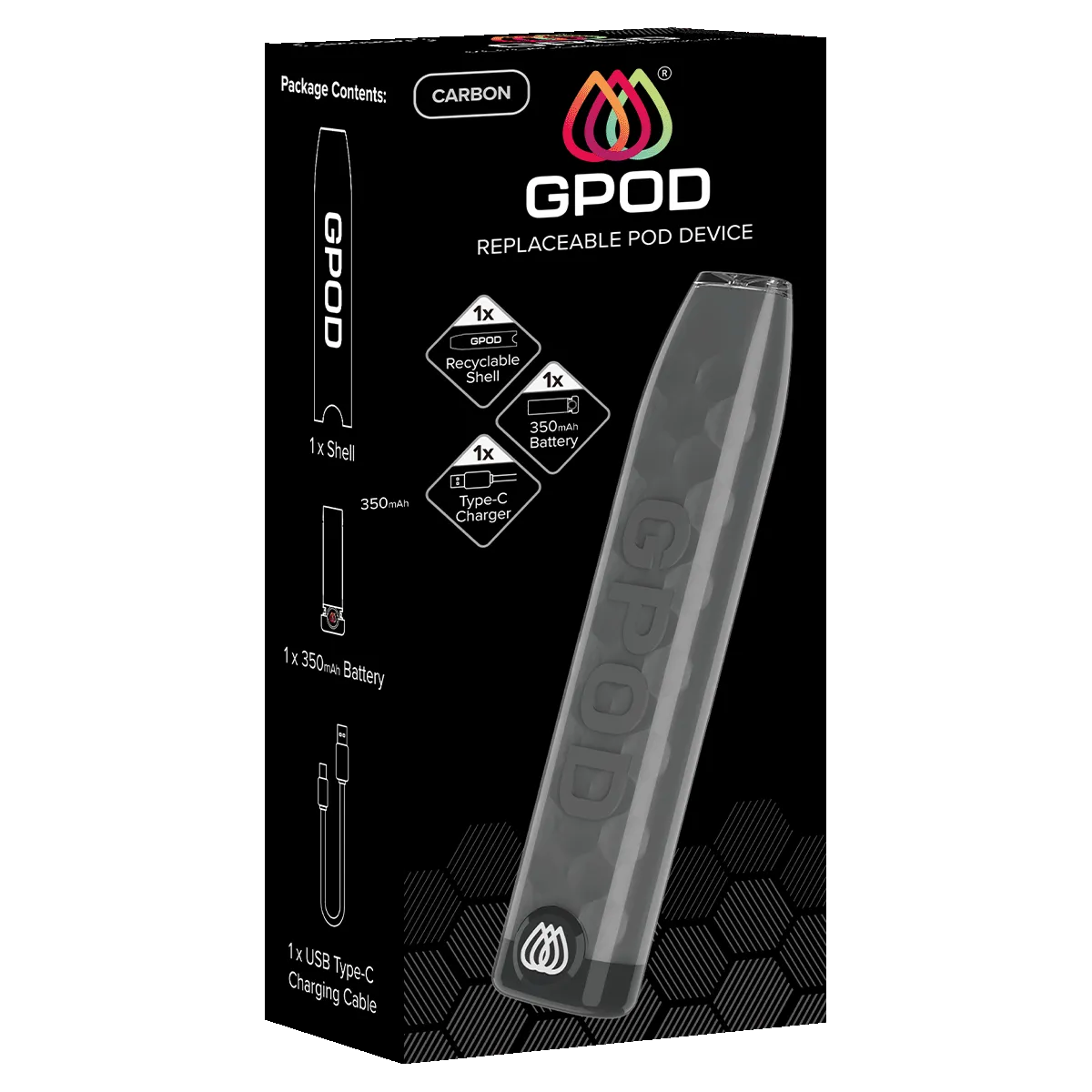 GPOD Vape Kit by Aquavape