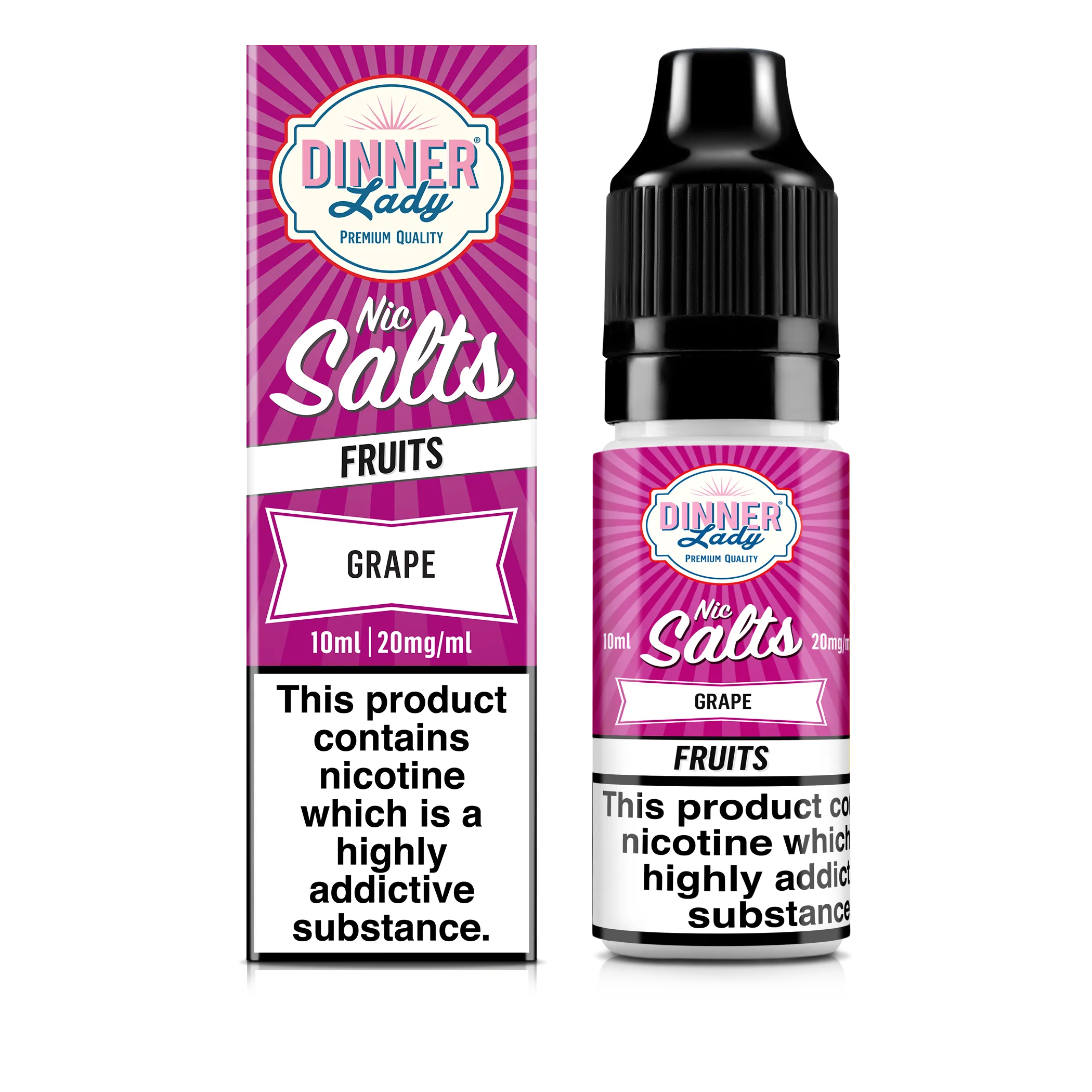 Grape Nic Salts 50:50 10ml E-Liquid