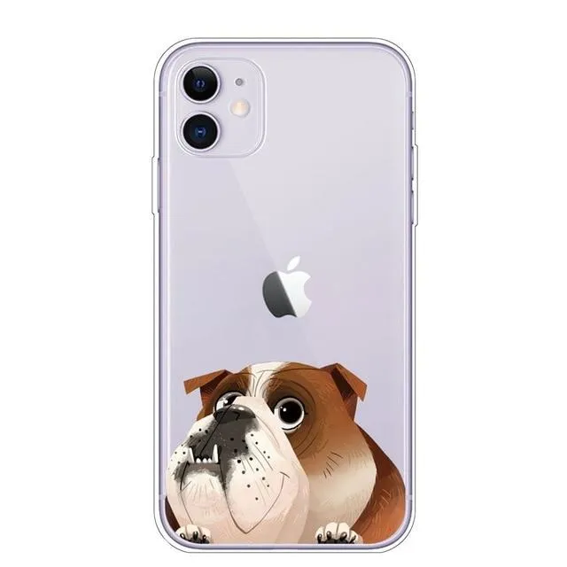 Grumpy BullDog Phone case