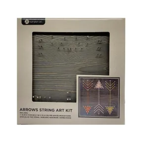 Hampton Art String Art Kit 10"x 10" - 3 Arrows
