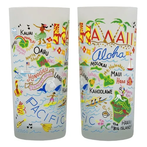 HAWAII GLASS BY CATSTUDIO