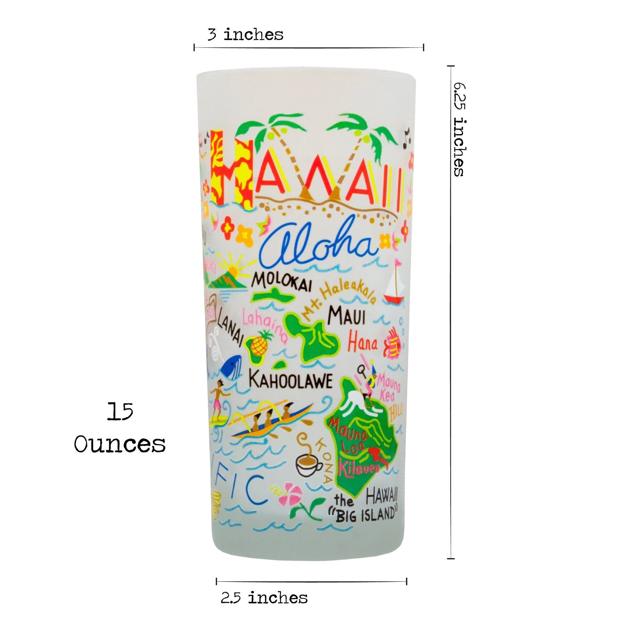 HAWAII GLASS BY CATSTUDIO