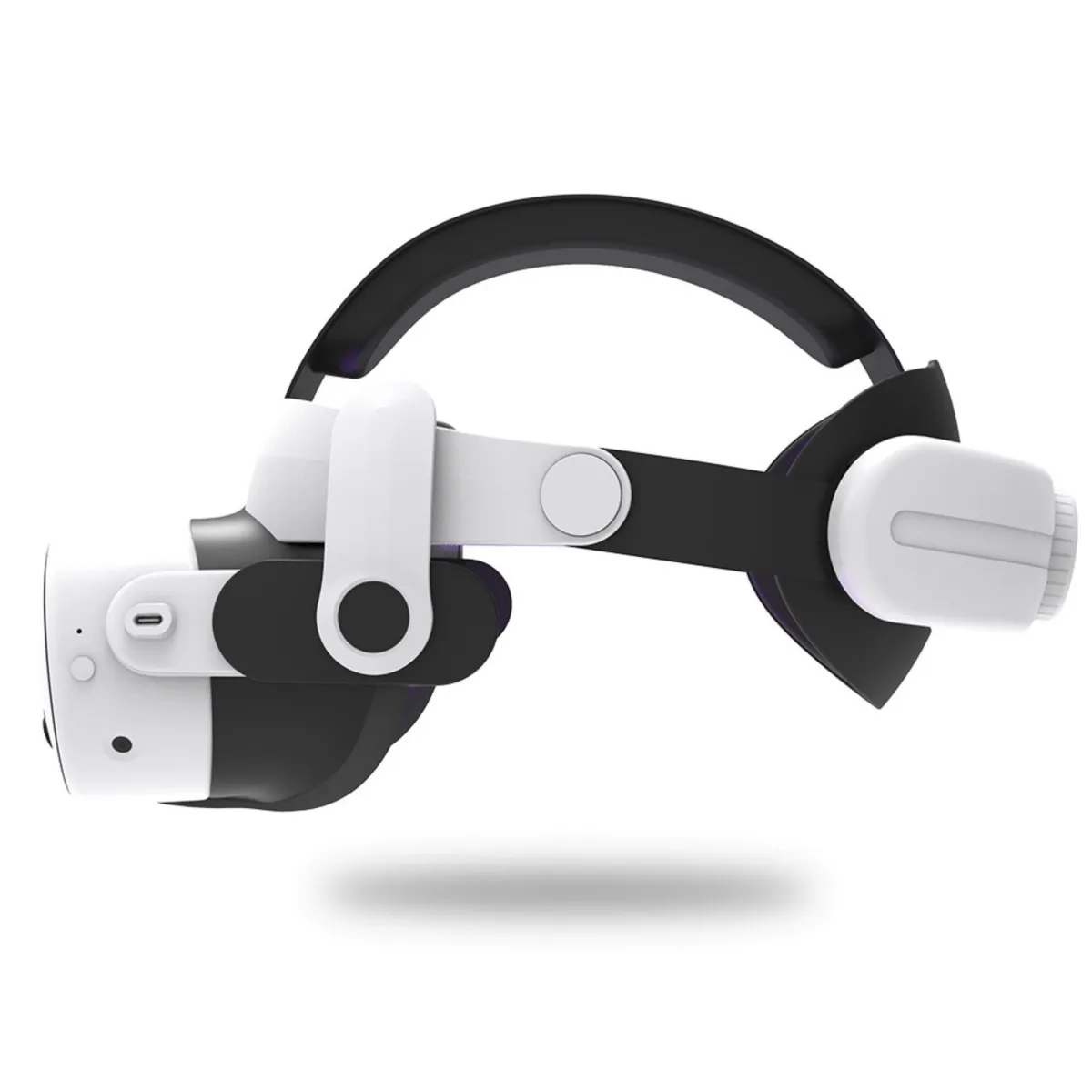 Head Halo Strap with 12000 mAh battery | for Meta Quest 3S &amp; Quest 3