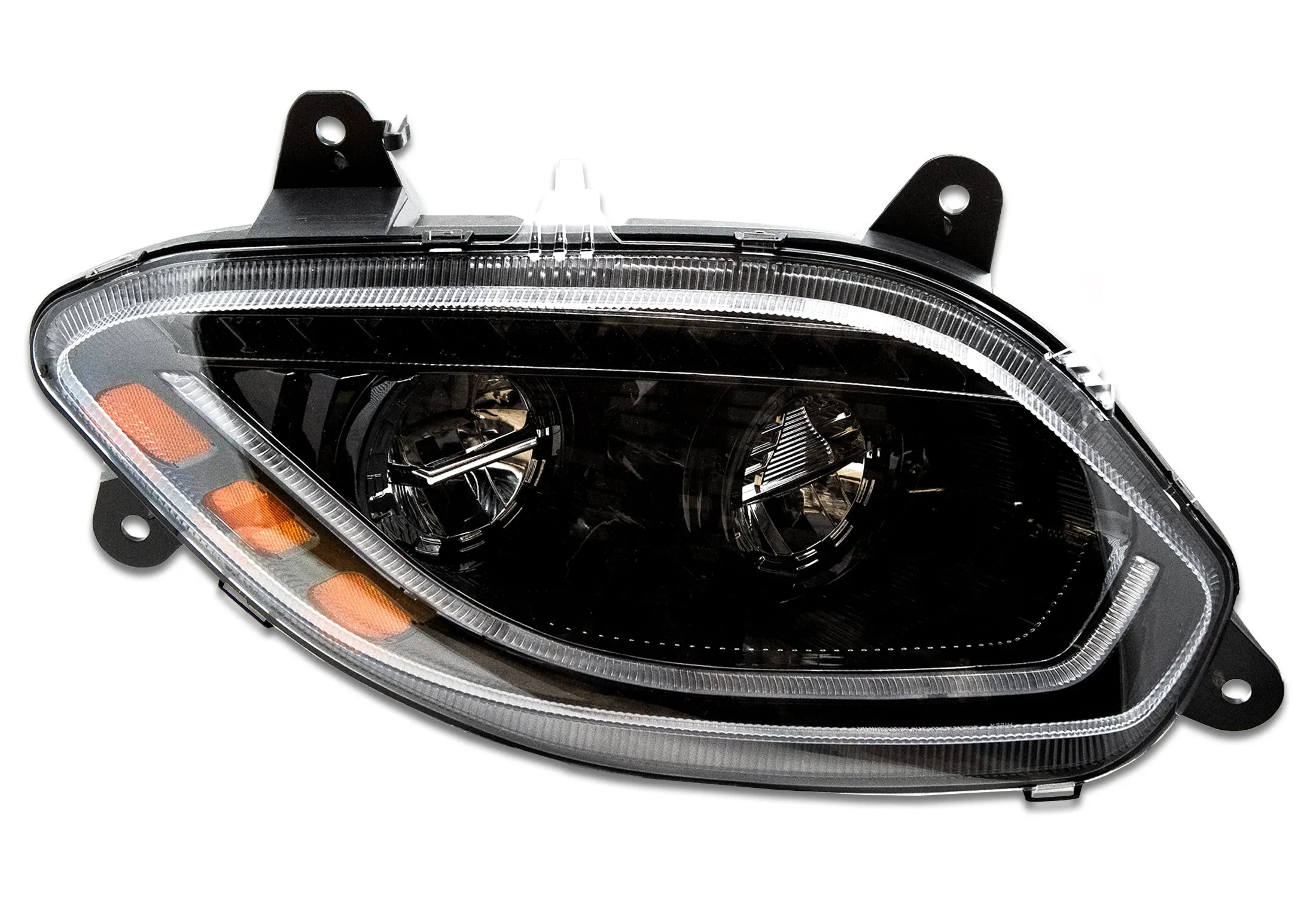 Headlight Led With Turn Sequential Signal Black Passenger 2018  International LT LT625