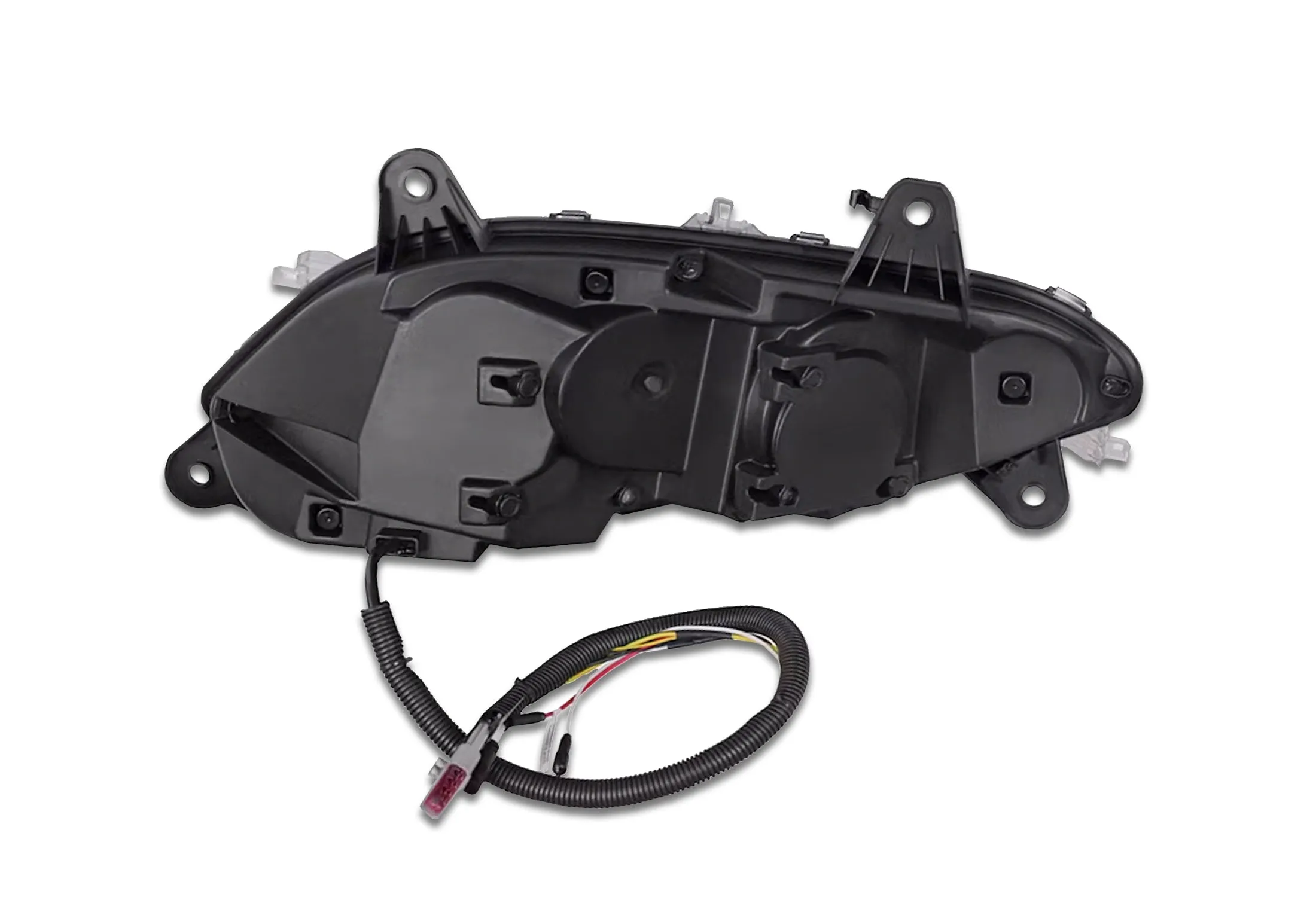 Headlight Led With Turn Sequential Signal Black Passenger 2018  International LT LT625